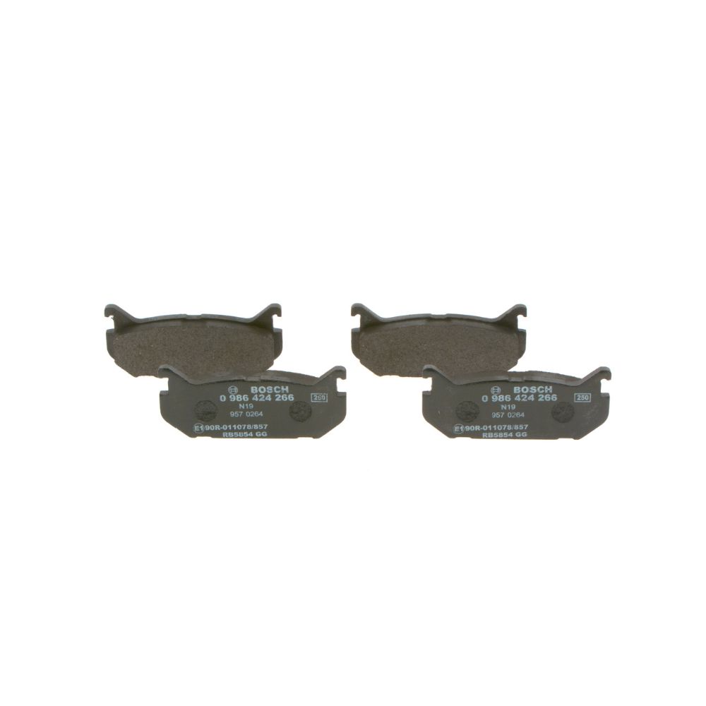 Piduriklotside komplekt 97-22390