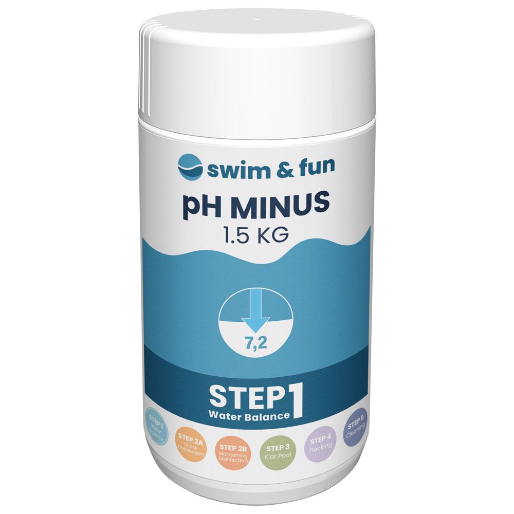 Swim & Fun pH Minus 1.5 kg