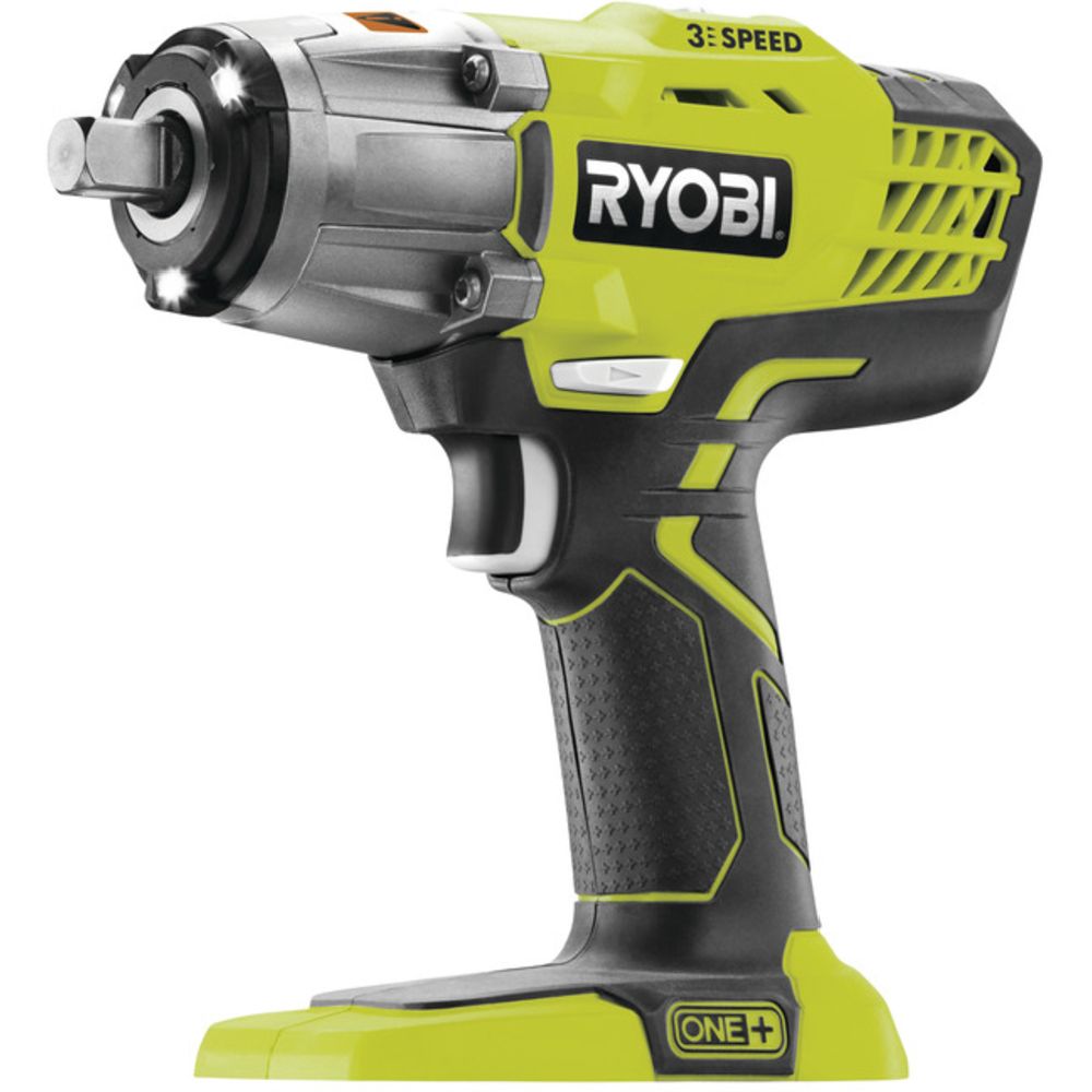 Ryobi ONE+ iskevä akkumutterinväännin R18IW3-0 runko