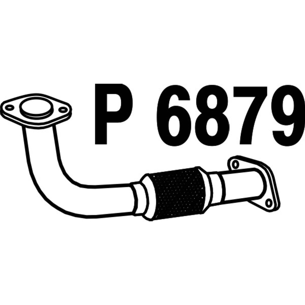 Avgasrör 14-6852