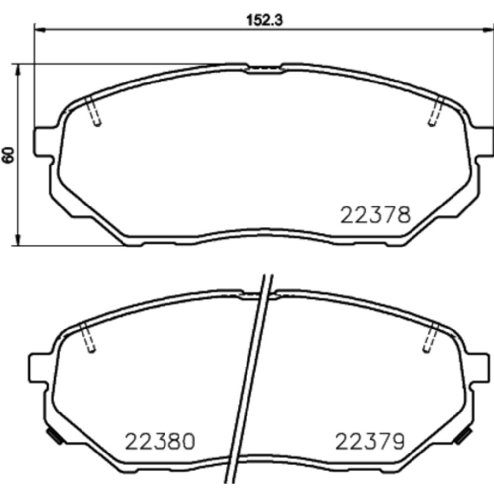 Piduriklotside komplekt 22-00288