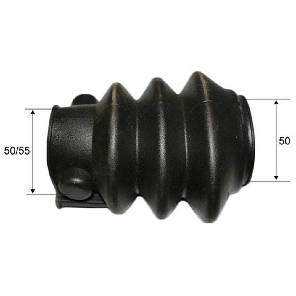 Vetopään kumipalje ø50/60x120mm, 3 haitaria (mm. AL-KO 161-251S)