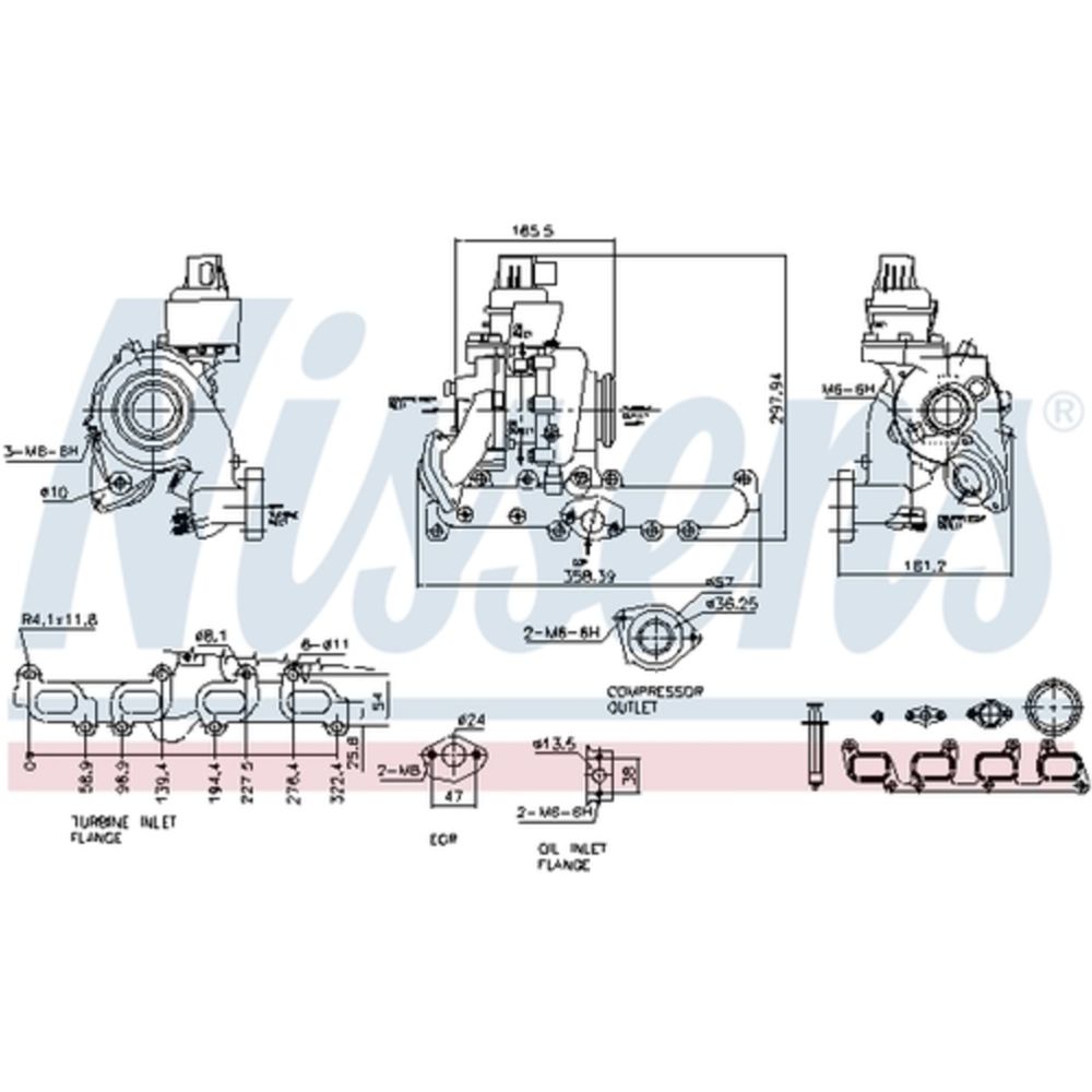 Turboahdin 13-00222