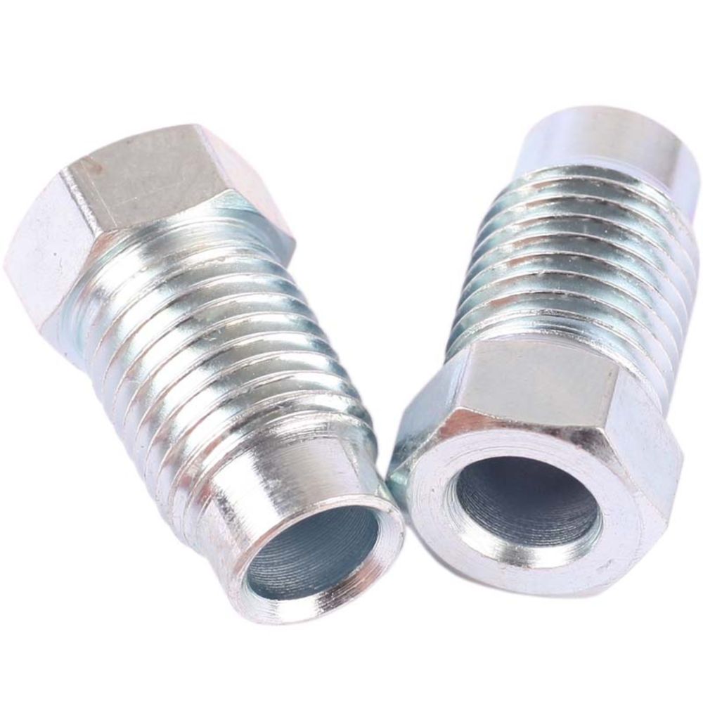 Jarruputkiliitin 7/16"x20UNFx6,5 pari