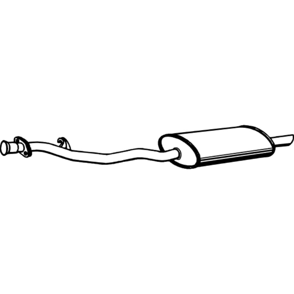 Takaäänenvaimentaja 14-1577