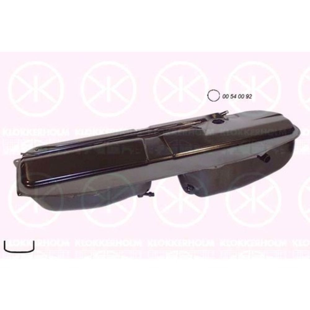 Polttoainetankki 00-54008