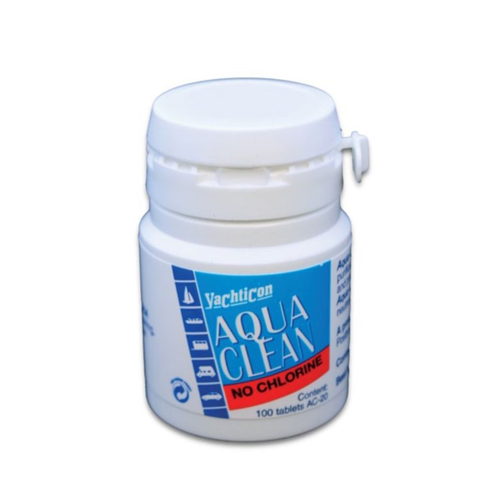 Yachticon Aquaclean juomaveden säilöntätabletti 100 kpl