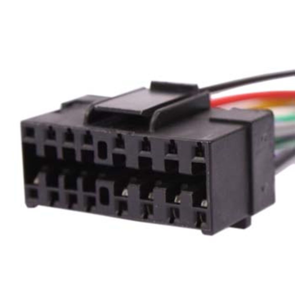 Raadiokaabli adapter JVC->ISO