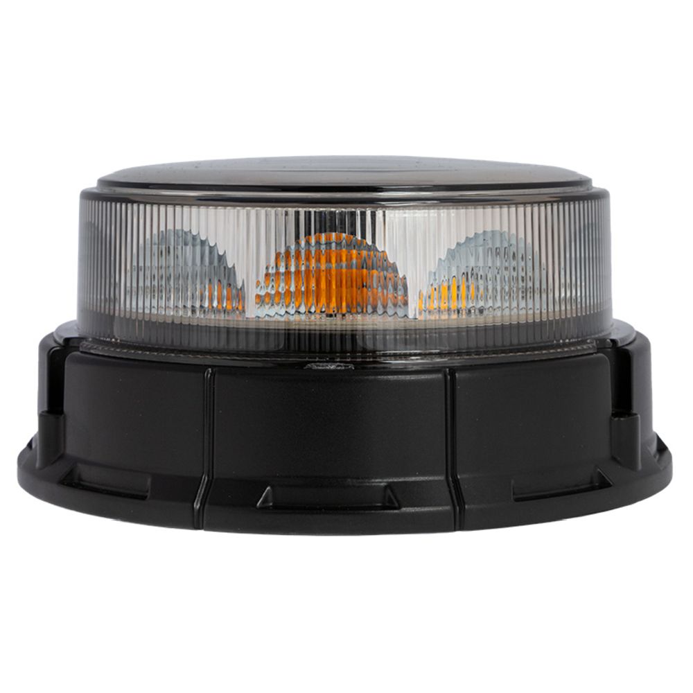 Optibeam Dark Phantom LED-blixtljusramp ø165 mm magnetfäste