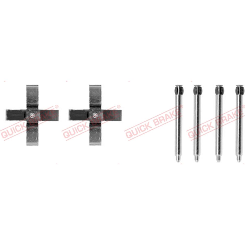 Jarrupalojen asennussarja 23-1266