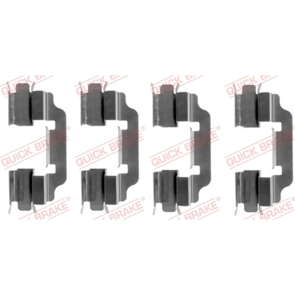 Jarrupalojen asennussarja 23-20278