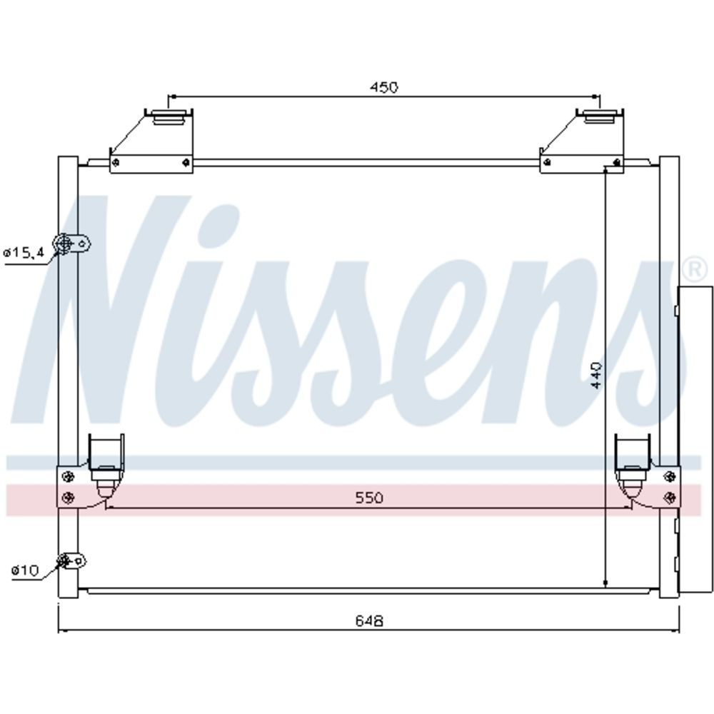 Kliimaseadme kondensaator 30-00458