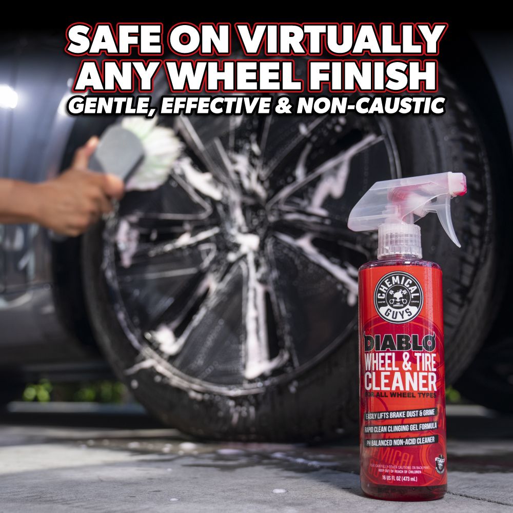 Chemical Guys Diablo Wheel & Tire Cleaner vannepesu 473 ml