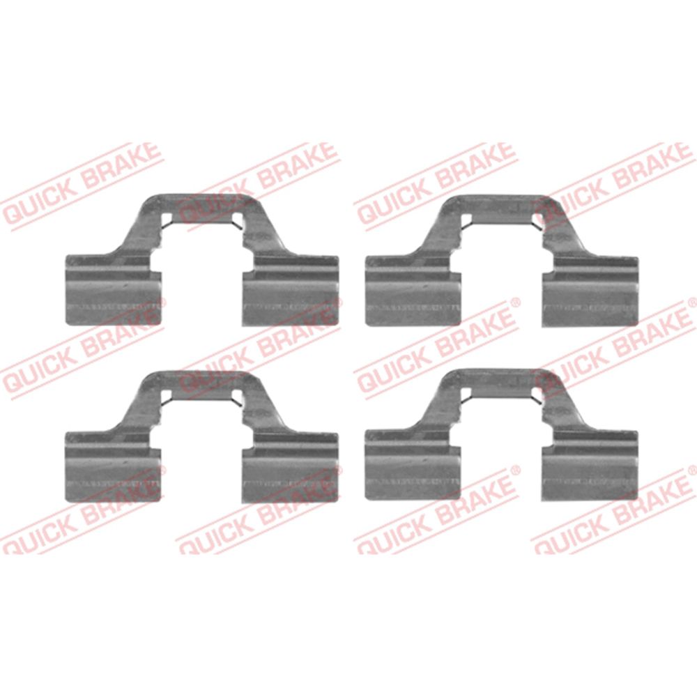 Jarrupalojen asennussarja 23-1398