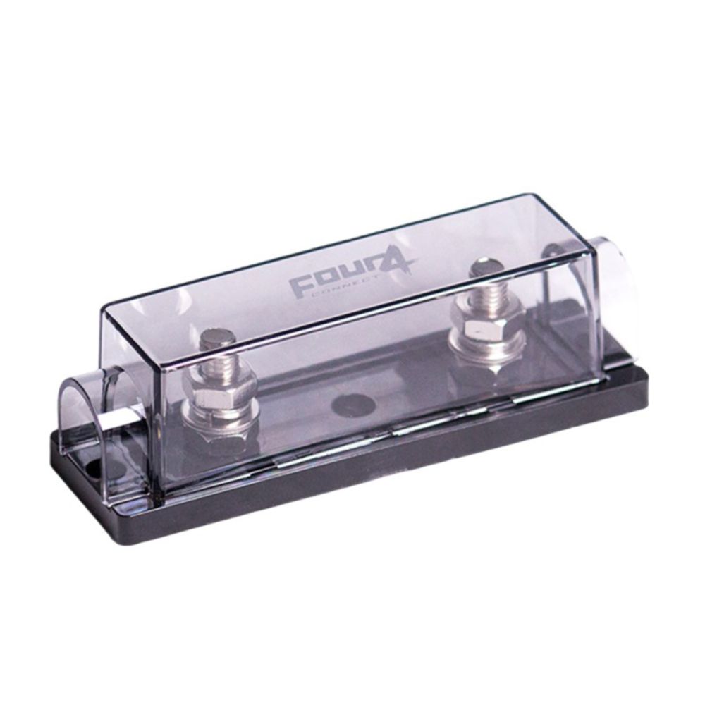 Four Connect 4-600132 ANL säkringshållare M8 mutter + gängad bult