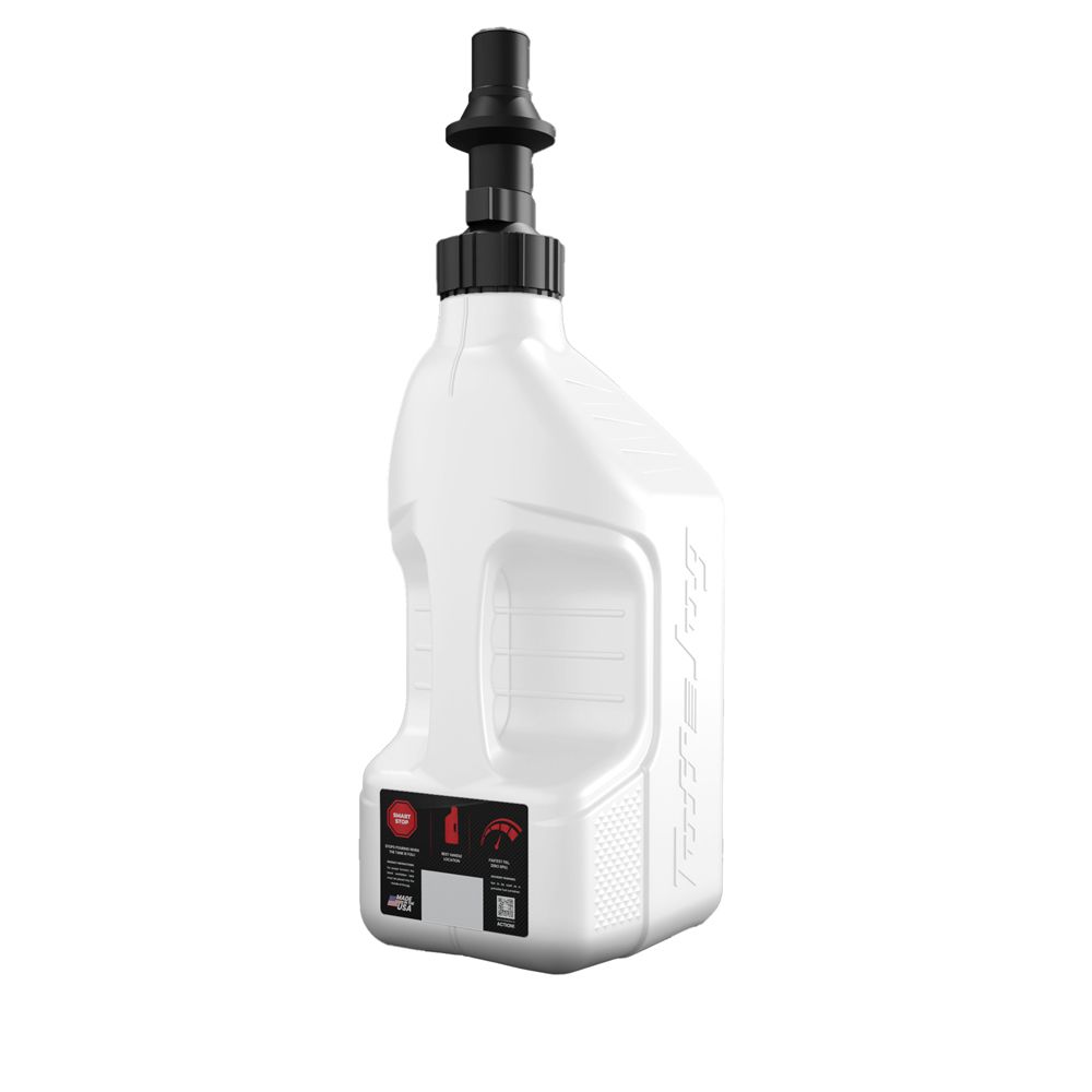 Tuff Jug kanister 10L White w/ Black Ripper Cap (GEN 3)