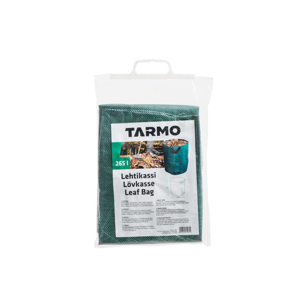 Tarmo puutarhasäkki pyöreä 265 l