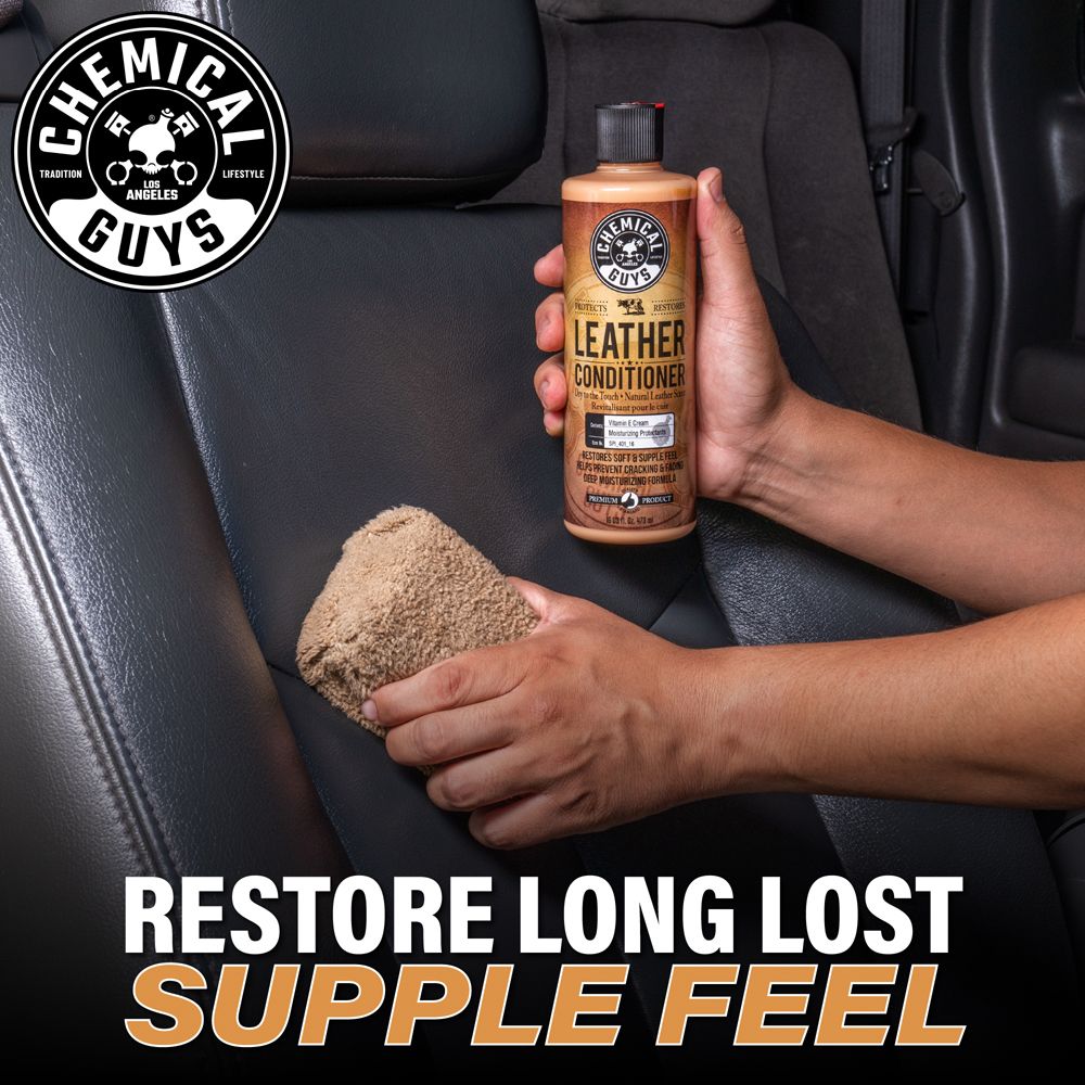 Chemical Guys Leather Conditioner nahanhoitoaine 473 ml