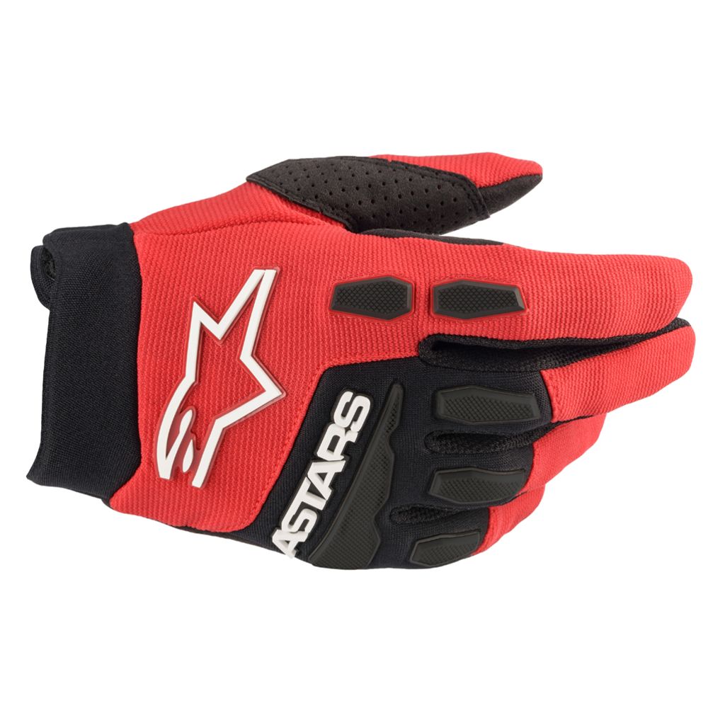 Alpinestars Full Bore lasten ajohanskat punainen/musta L