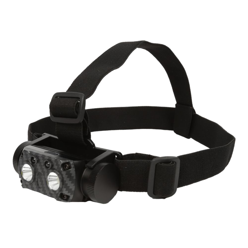 MTX PRO LED-pannlampa med sensor, uppladdningsbar 1000 lm