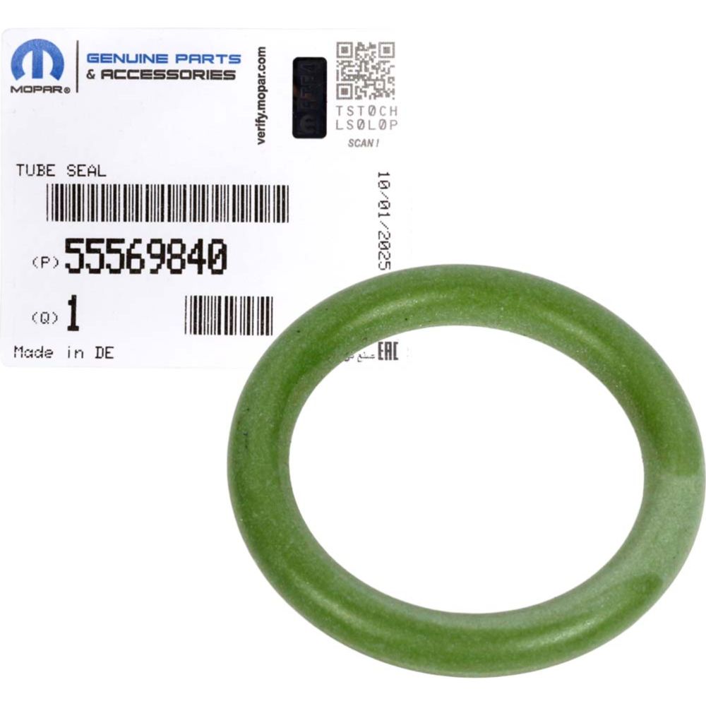 Tiiviste, öljyn sisääntulo, (ahdin) 13-01352