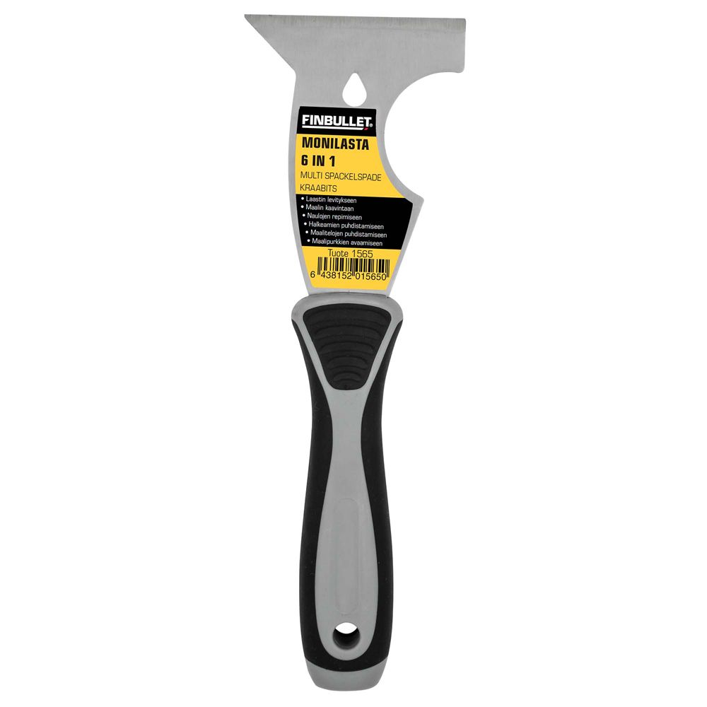 Finbullet multi spackelspade 6in1
