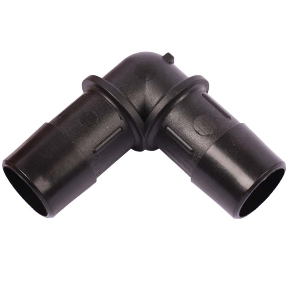 Kulmaliitin letkulle ø19mm