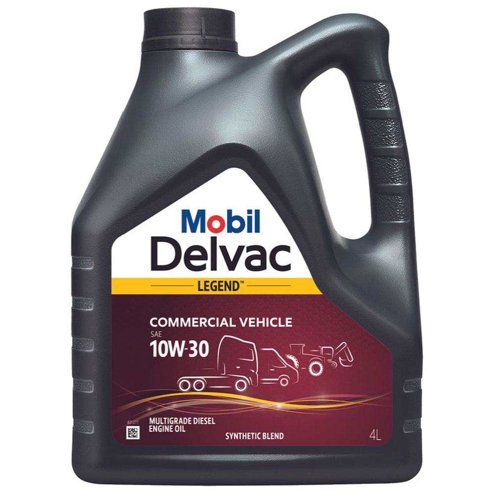 Mobil Delvac Legend 10W-30 Commercial Vehicle 4 l moottoriöljy