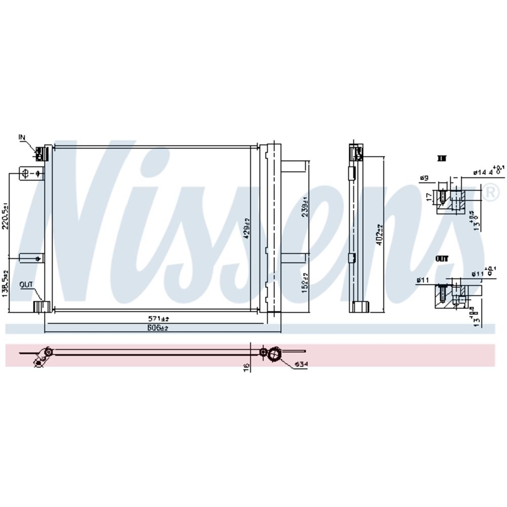 Kliimaseadme kondensaator 30-05102