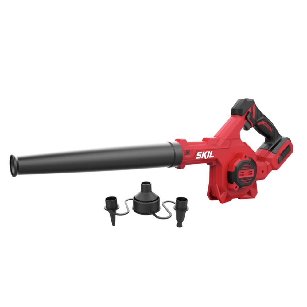 SKIL 3161 CB Compact borstlös och batteridriven luftblås 20 V utan batteri