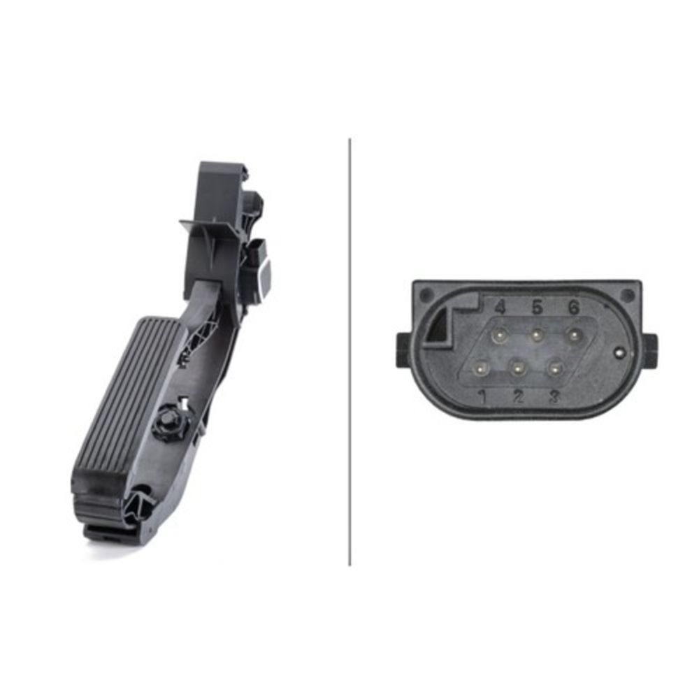 Sensor, gaspedalläge 28-01283