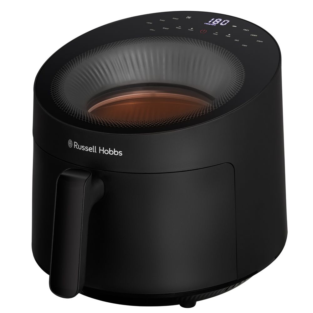 Russell Hobbs Satisfry Panoramic airfryer svart