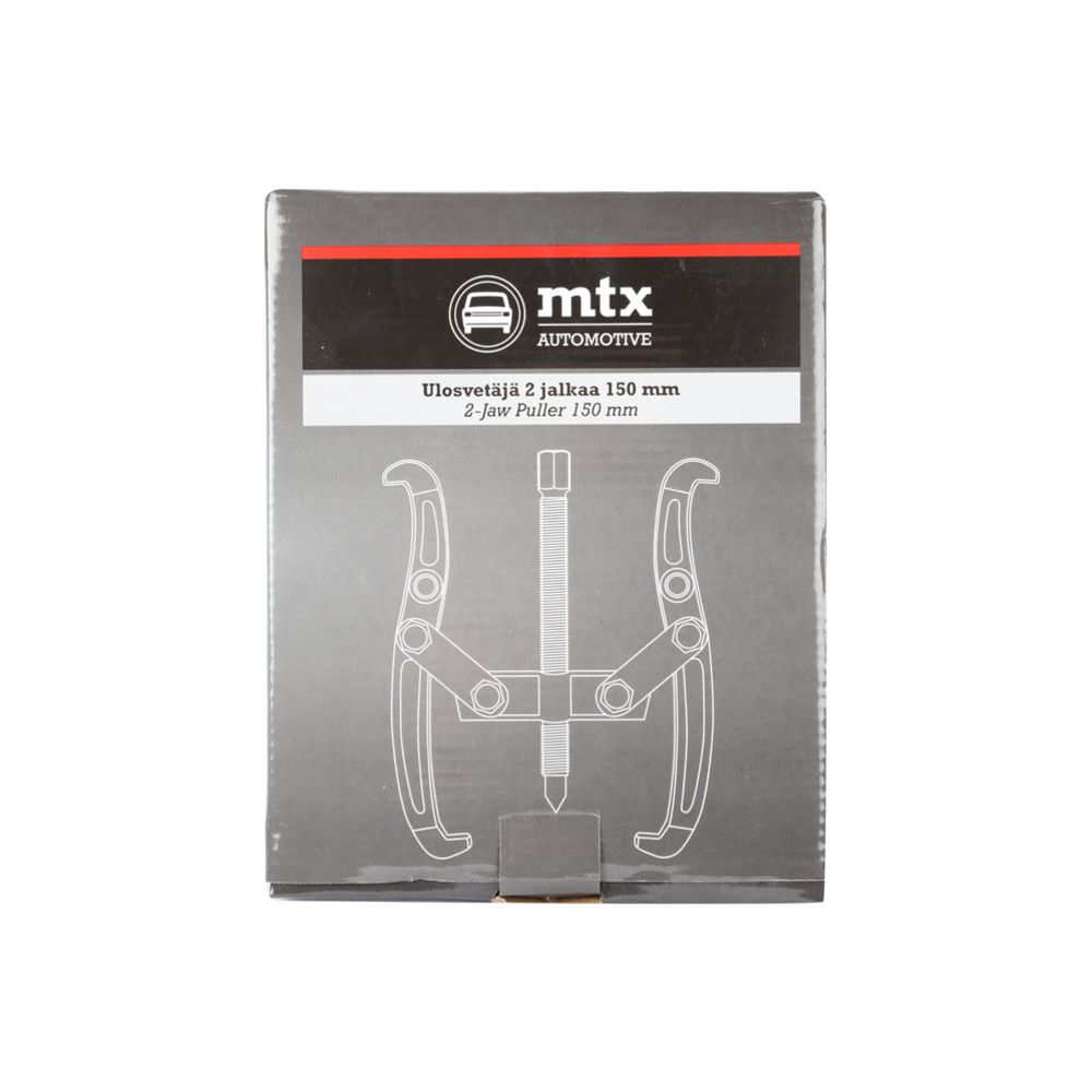 MTX Automotive tvåarmad avdragare 150 mm