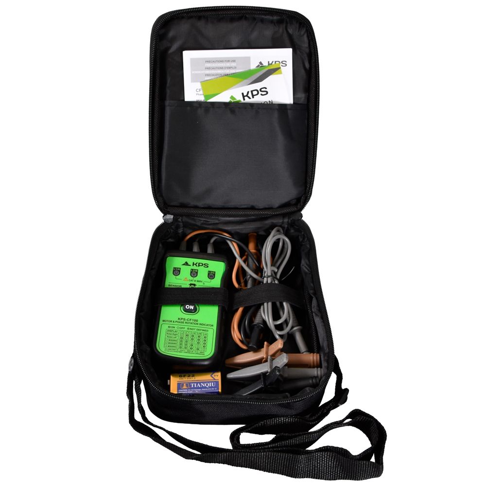 KPS CF100 Faasitester