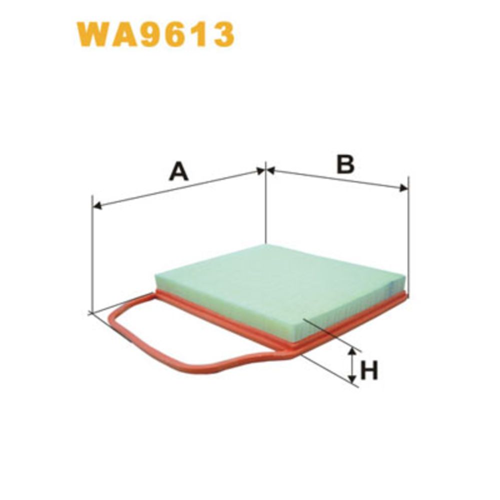 Ilmansuodatin 16-1517