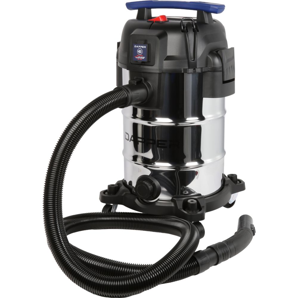 Dapper märkä-/kuivaimuri 30L hiljainen terässäiliöllä 750 W PTA