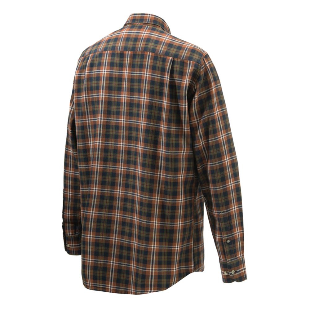 Beretta Wood Flannel Button Down Shirt skjorta