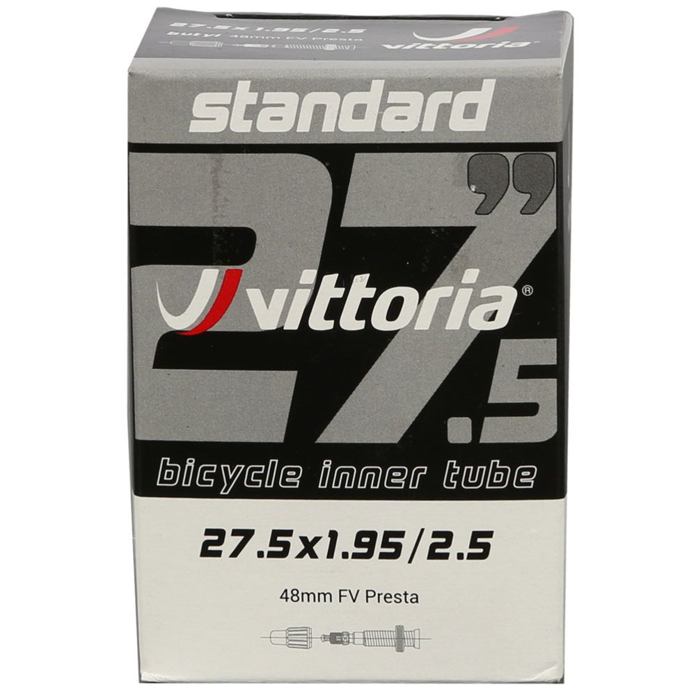 Vittoria 27.5 x 1.95/2.5 polkupyörän sisärengas Presta