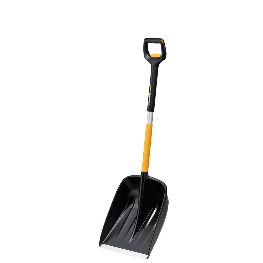 Fiskars X-series snöskyffel med teleskopskaft