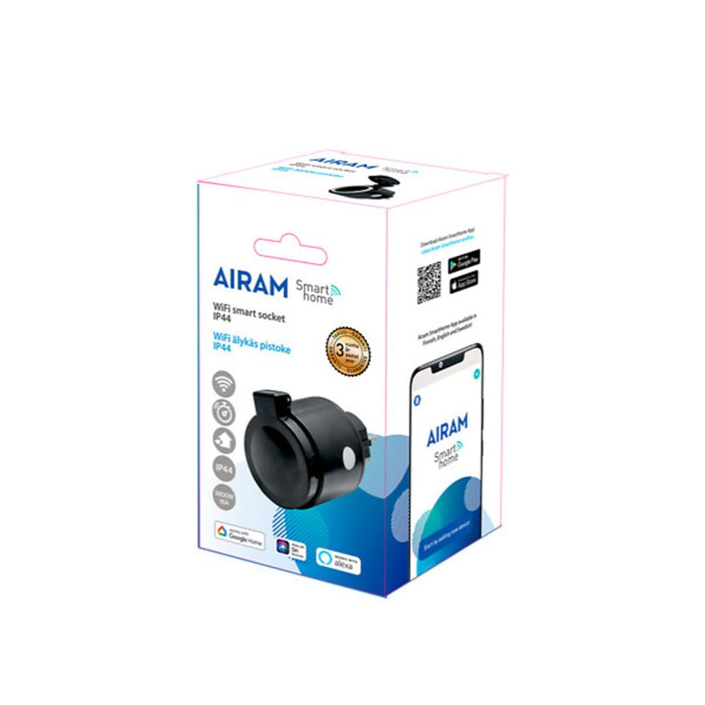 Airam Smart nutipistik, IP44