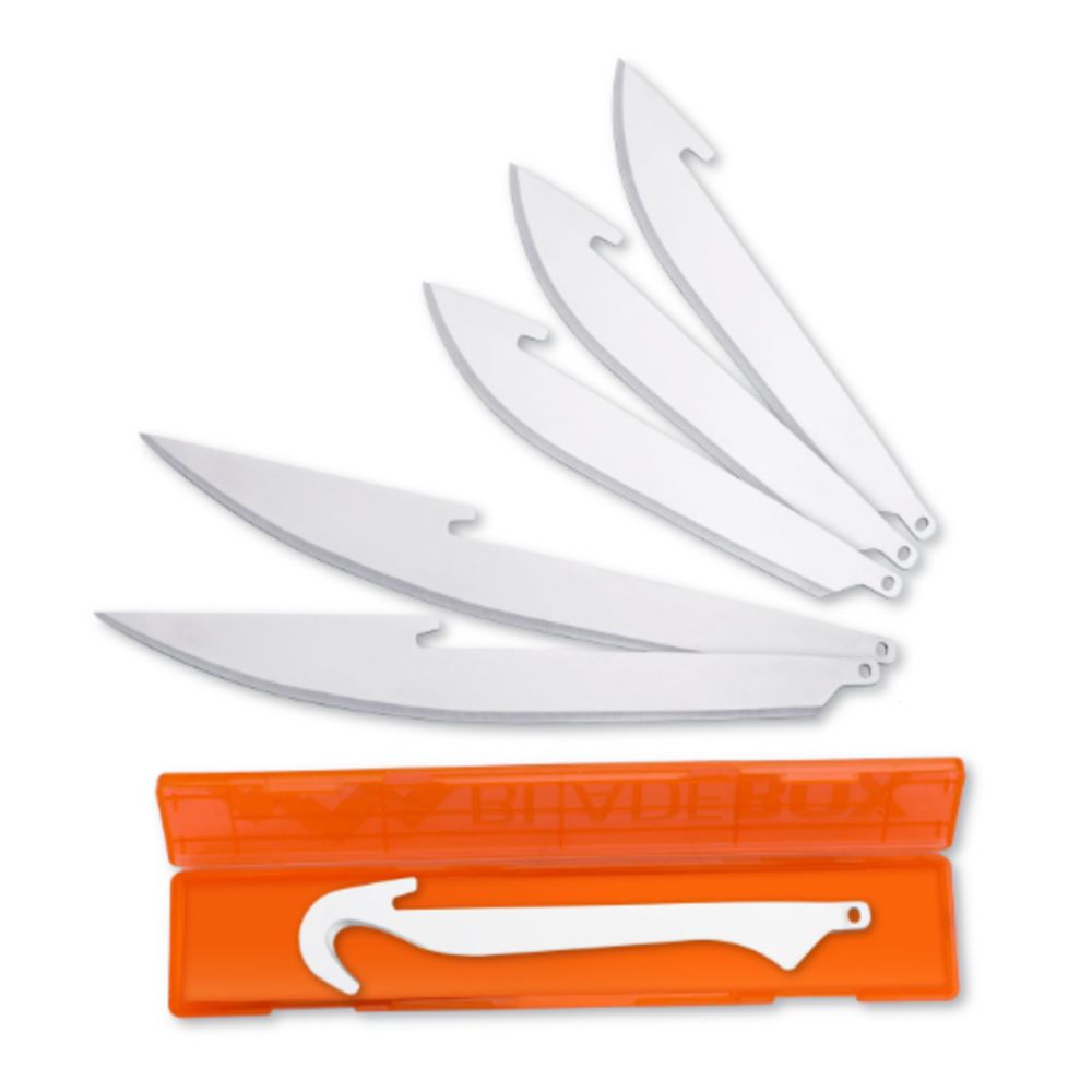 Outdoor Edge Razor-Safe vaihtoteräsetti 6 kpl