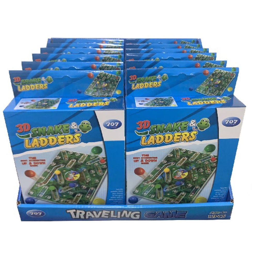 Maod ja redelid reisimäng