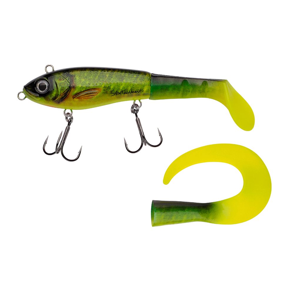 Abu Garcia Svartzonker McHybrid haugilant, 16,5 cm, 74 g