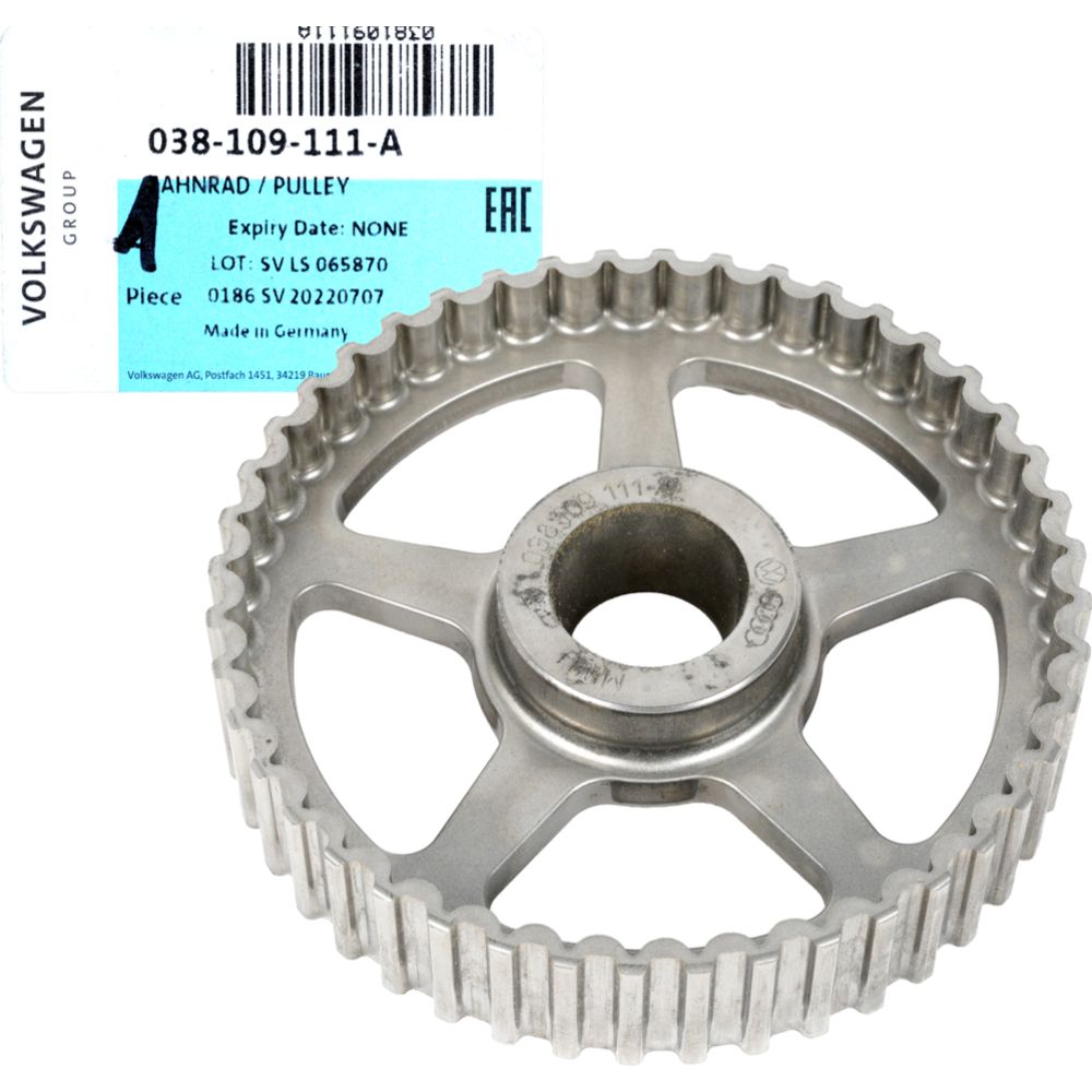 Nukkvõlli hammasratas 25-01243