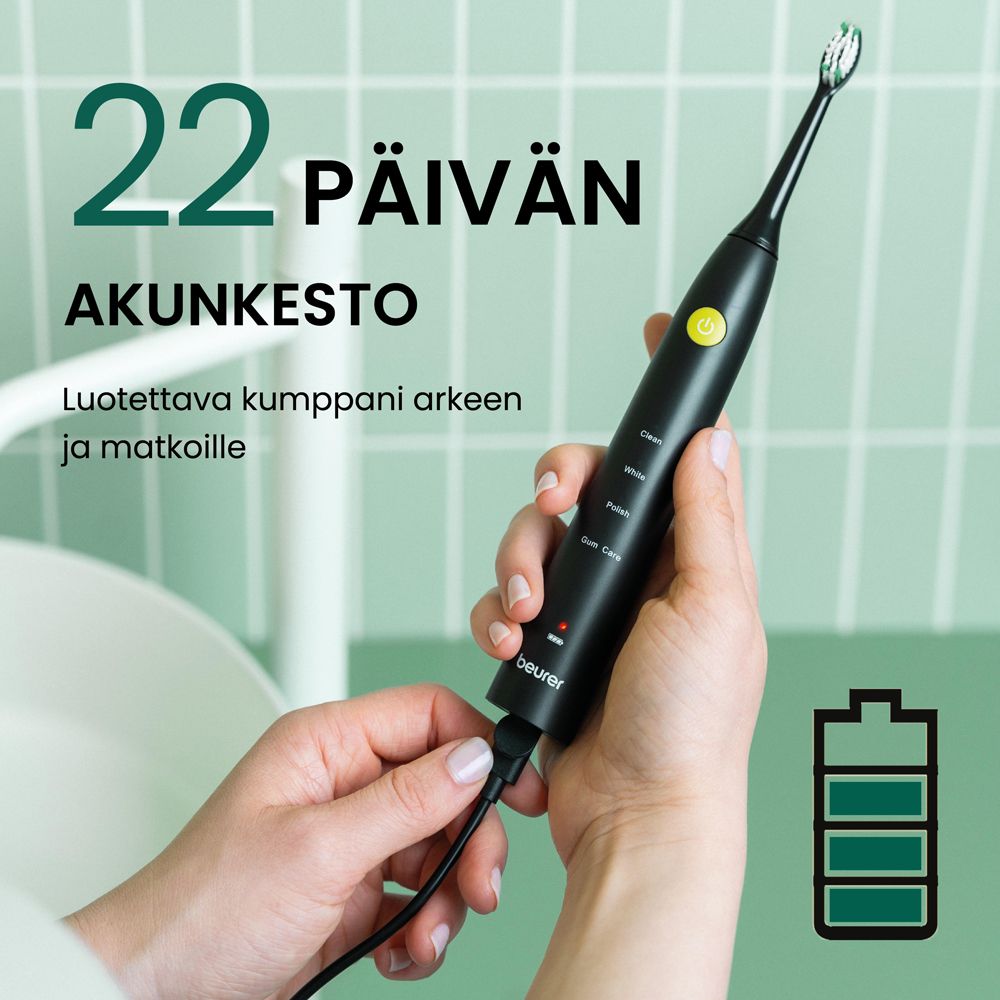 Beurer SC30 Sonic sähköhammasharja