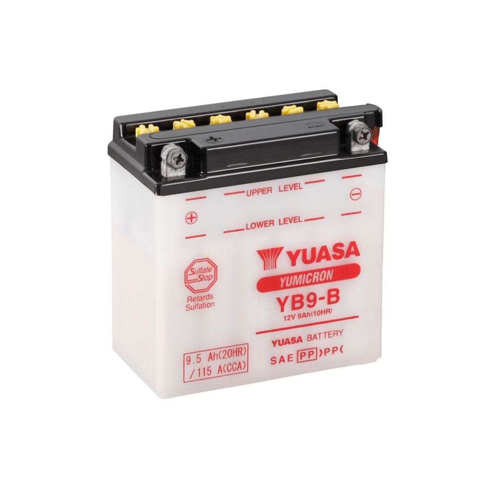 Yuasa MP-akku 12V 9Ah "YB9-B"