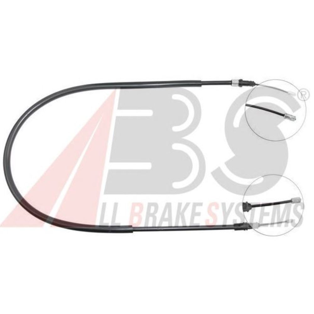 Käsijarruvaijeri 24-7348