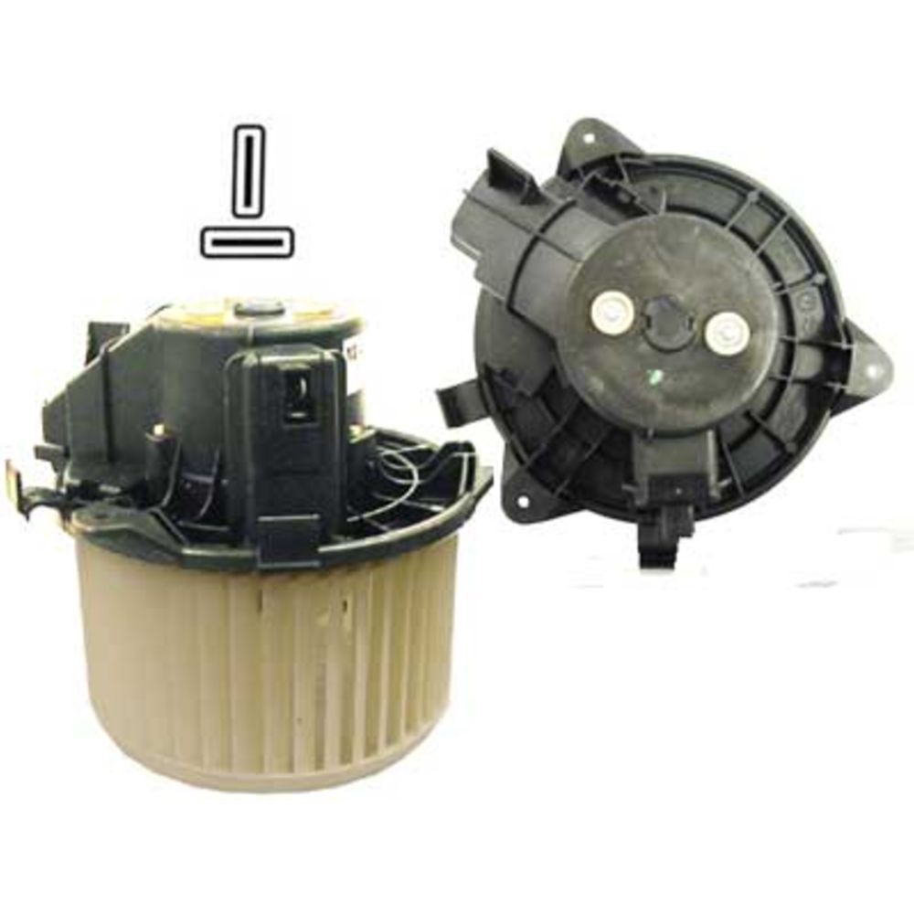 Sisätilapuhaltimen moottori 13-1020