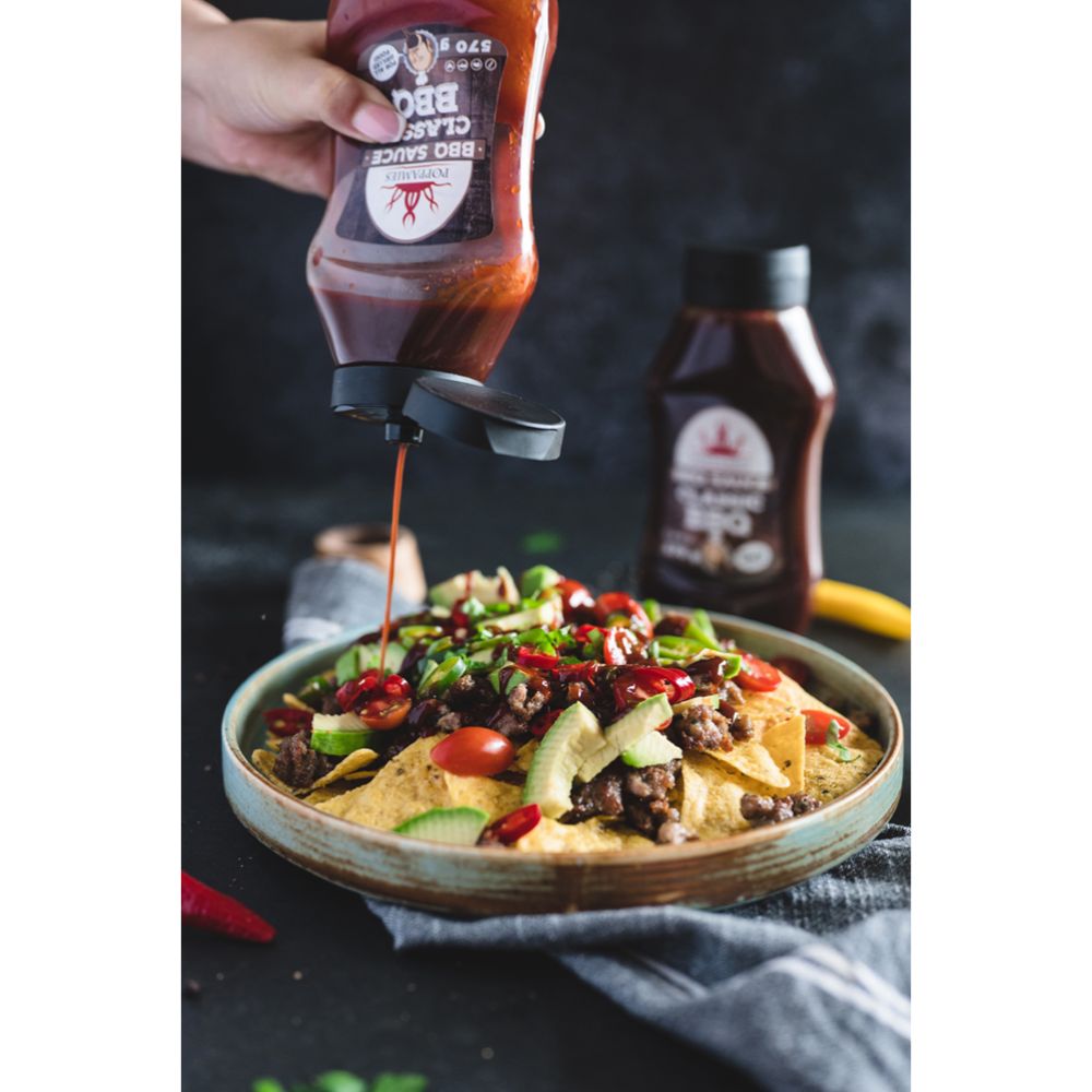 Poppamies BBQ Sauce Classic grillikaste, 570 g