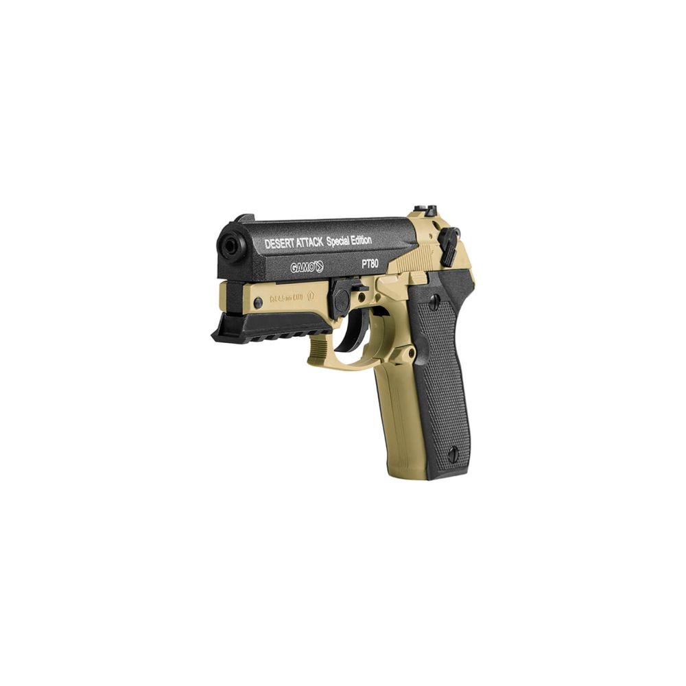 Gamo PT-80 Desert Attack õhupüstol liivavärvi 4,5 mm